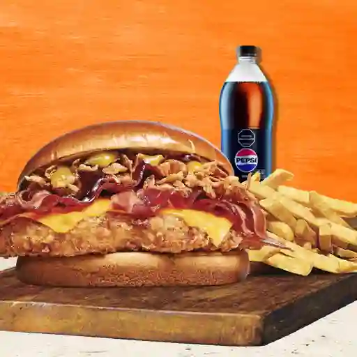 Combo Irresistible Chicken King