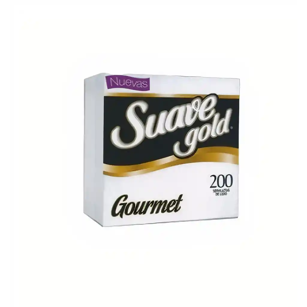 Suave Gold Servilletas Desechables Clásica