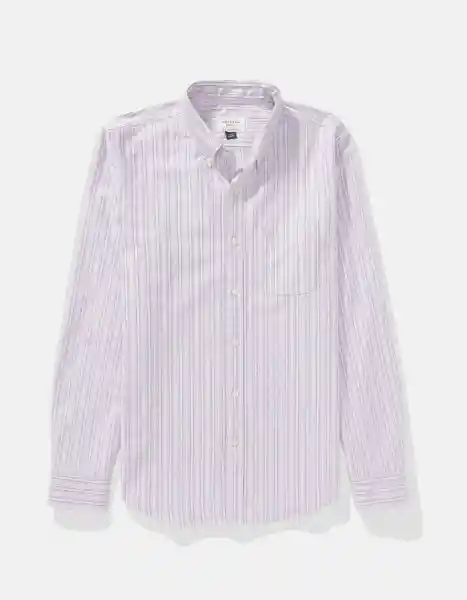 Camisa Hombre Morado Talla Small 2830580 American Eagle