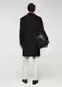 Abrigo Night Negro Talla S Hombre Mango