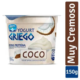 Yogurt griego Alpina Coco Vaso 150 g