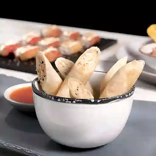 Spring Rolls de Pollo