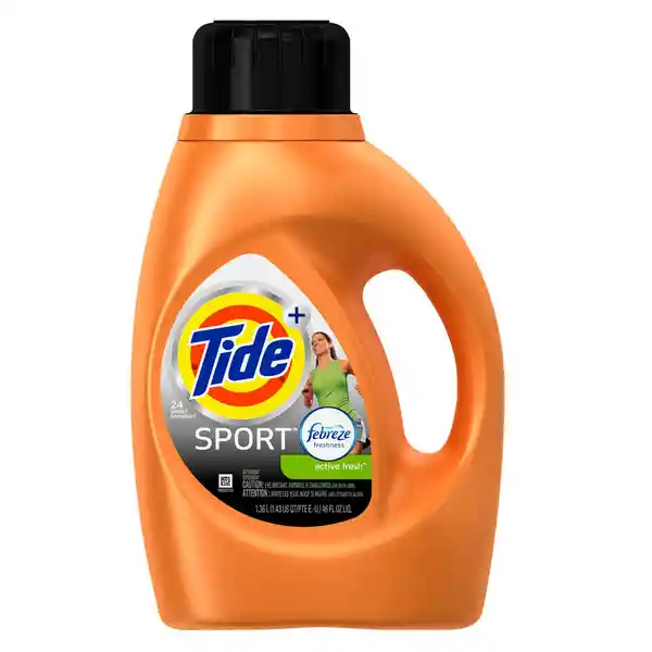 Tide Detergente Líquido 32 Lavadas Aroma Original 1.47 L