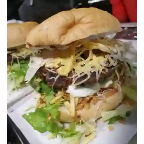 Hamburguesa de Carne en Combo