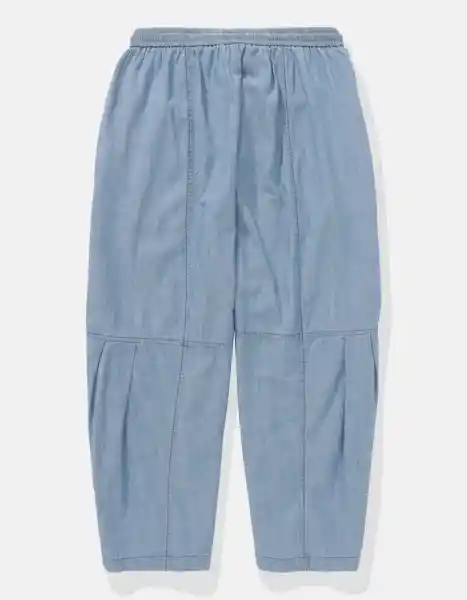 Falda Mujer Azul Talla LARGE 5511936 American Eagle