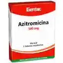 Genfar Azitromicina (500 mg)