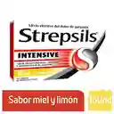 Strepsils Intensive Tabletas con Sabor a Miel y Limón (8.75 mg)