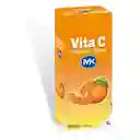 MK Vitamina C Tableta Masticable Sabor Mandarina