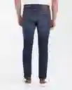 Jean Straight Fit- Azul Clásico Oscuro T 32/32 Chevignon