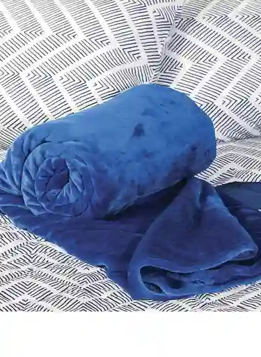 Unic Cobija Extra Doble Azul 200 x 220 cm