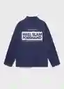 Polo Forehand Navy Talla 12 Niños Mango