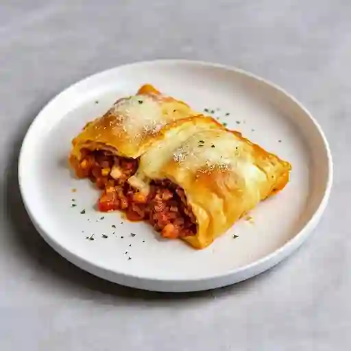 Pastel Carne a la Bolognesa