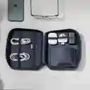 Stackers Organizador de Cables Azul Oscuro