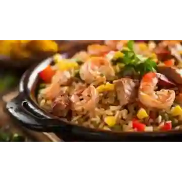 Arroz de Camarón Personal