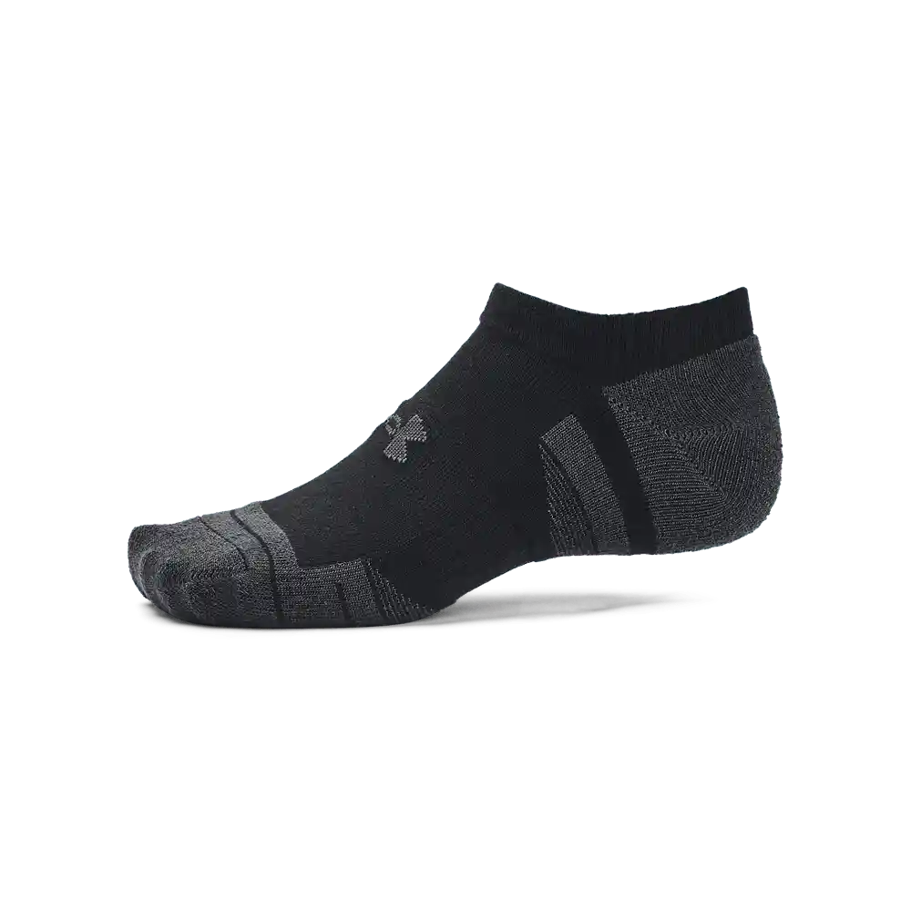 Under Armour Medias Performance Tech ns Hombre Negro LG