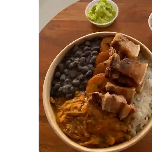 Bowl ropa vieja