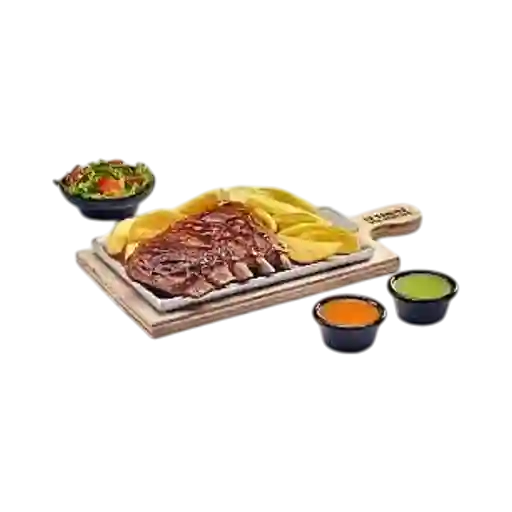 Costillas de Cerdo Bbq Al Carbon