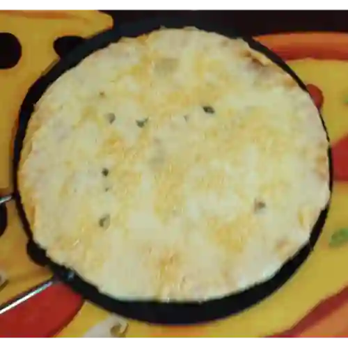 Pizza Quesos Personal