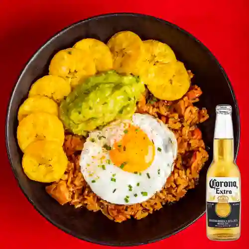 Combo Bowl Criollo + Coronita 250 ml