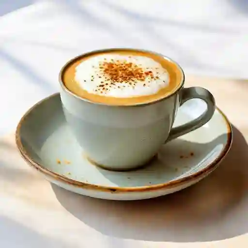 Capuccino Con Leche De Almendras