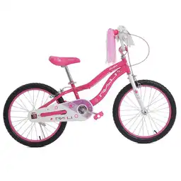 Rali Bicicleta Niña Bella Bmx Rosado 20