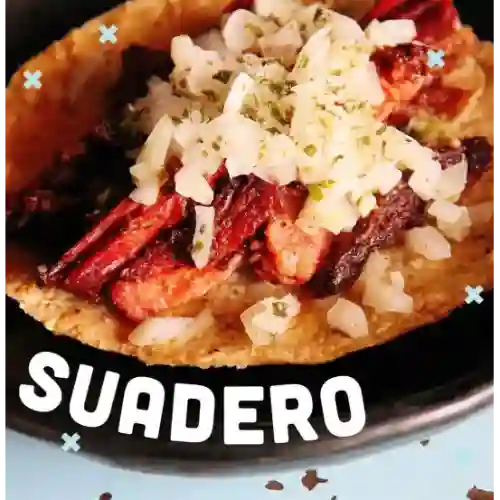 Taco Suadero X2