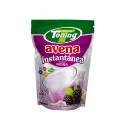 Toning Avena Instantánea Sabor Mora