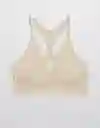 Bralette Aerie Beige Talla Medium American Eagle 16983152