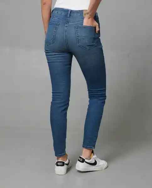 Jean Mujer Azul Talla 14 230G100_AZU174021 Rifle