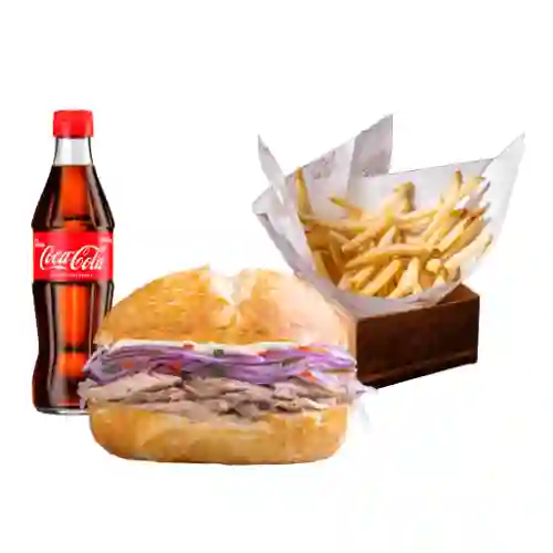 Combo Lechón a la Leña + Coca Cola