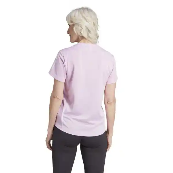 Adidas Camiseta Otr Tee Lc Para Mujer Morado Talla L