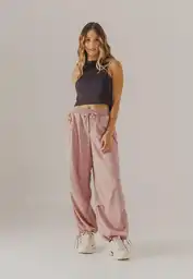 Pantalón Rosado Talla 8 People