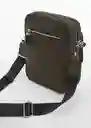 Bolso Alldayk Khaki Talla 99 Hombre Mango