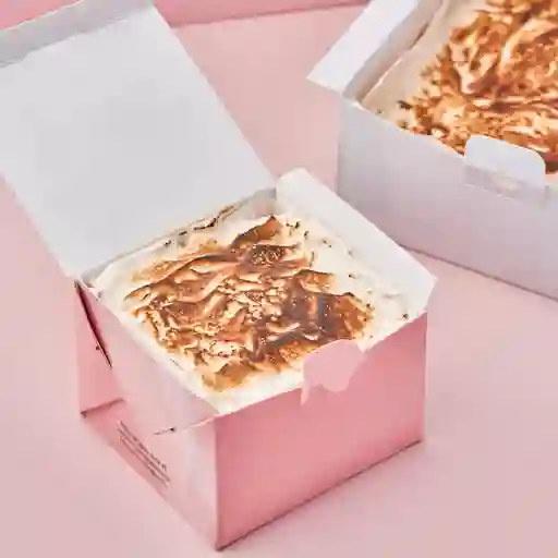 Porción pavé tres leches