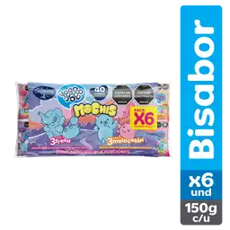 Yogo Yogo Bisabor Bolsa 150g X6 Und