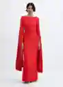 Vestido Ari-a Rojo Talla L Mujer Mango