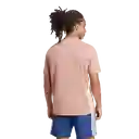 Adidas Camiseta Manga Corta Lifestyle Hombre Rojo Talla S