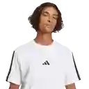 Adidas Camiseta Manga Corta Lifestyle Hombre Blanco Talla M