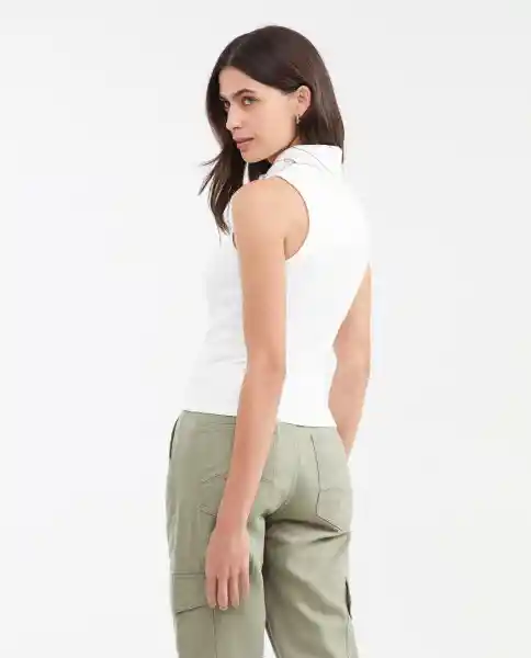 Camiseta Tanktop And Bandana Blanco 0 Claro Talla S Chevignon