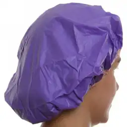 Cozy Gorro Para Baño Sport Plástico Morado 1044