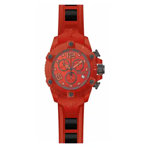 Invicta Reloj Hombre Rojo 1729E