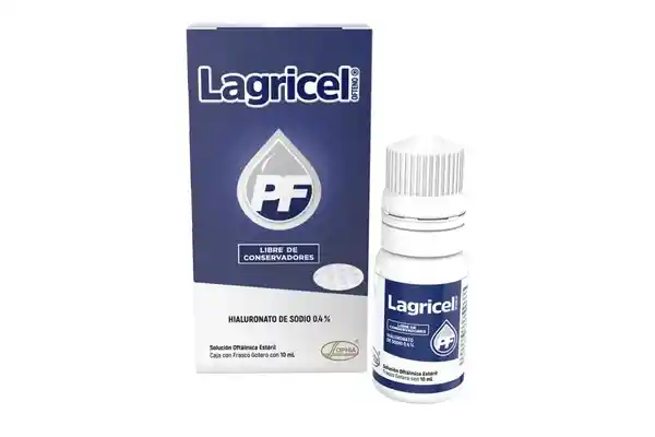 Lagricel Ofteno Pf (4 mg/ 1mL)