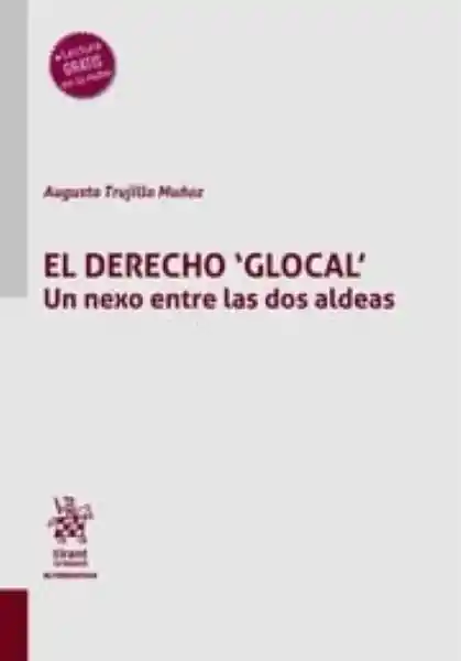 El Derecho Glocal - Trujillo Muñoz Augusto