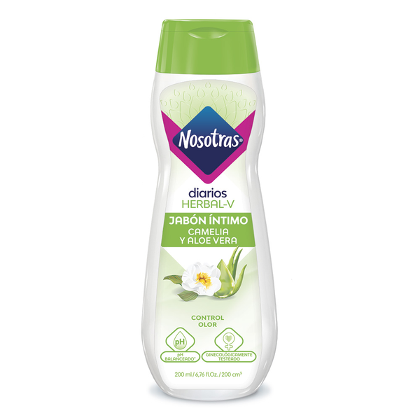 Nosotras Jabón Intimo Herbal V 200 ml