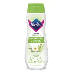 Nosotras Jabón Intimo Herbal V