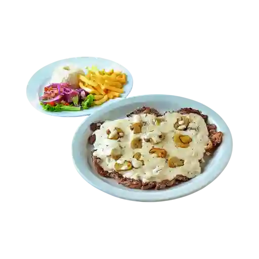 Churrasco al Champiñón