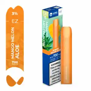 WAKA EZ  VapeMango Melon Aloe-3% 700 puff