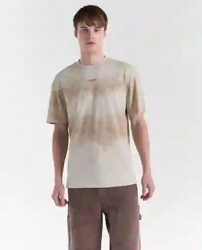 Camiseta Hombre Caqui Talla M 849G010_CAQ150513 Americanino