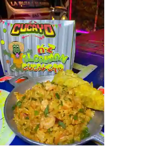Arroz con Camarón Personal