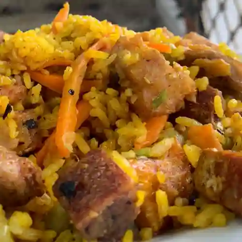 Arroz Mixto Entero